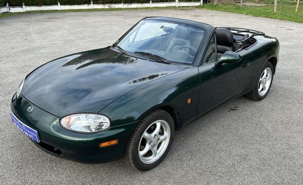 Mazda Mx5 NB 1.6 110 Ch Roadster