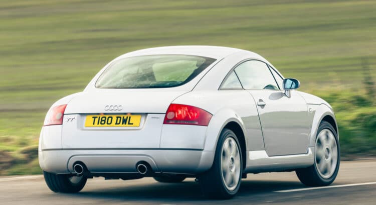 Audi TT Première Génération