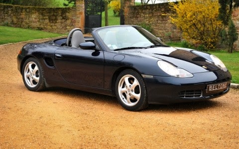 Porsche Boxster 986
