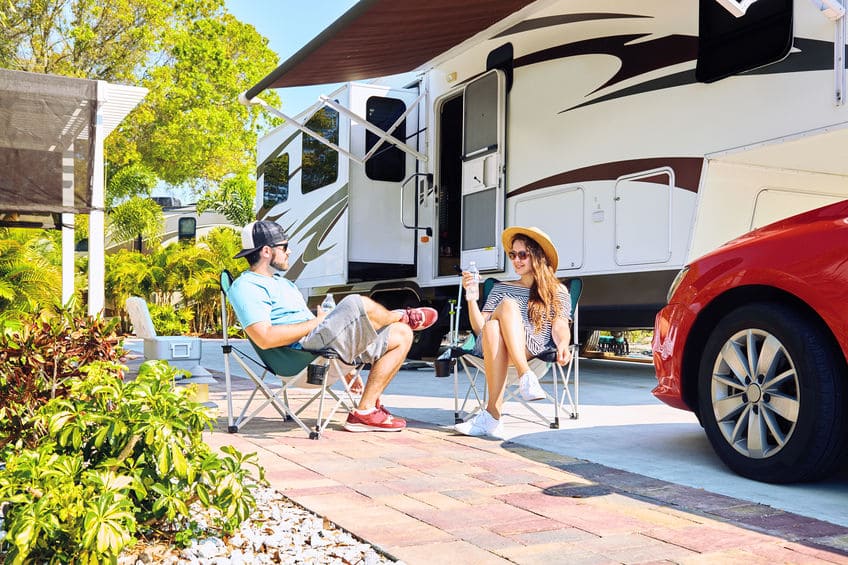 Assurance camping-car et objets personnels